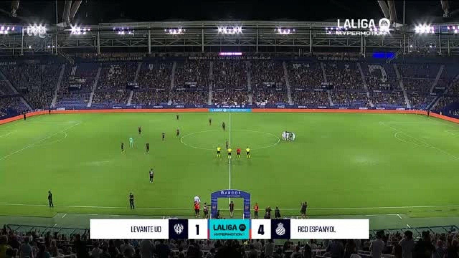 Levante - Espanyol: resumen del partido de la 5ª jornada | Segunda