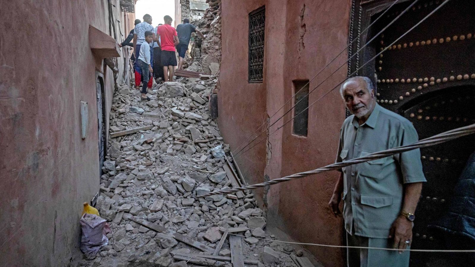 Terremoto de Marruecos: "Los registros históricos no muestran terremotos tan elevados"