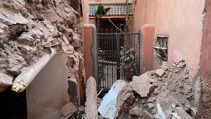 Cristián Farías, geofísico: "Cuando las construcciones no están bien hechas, pasan estos desastres"