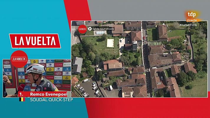  - Vuelta 2023 | Remco Evenepoel: "Me sentí vacío, pero no me planteo abandonar"