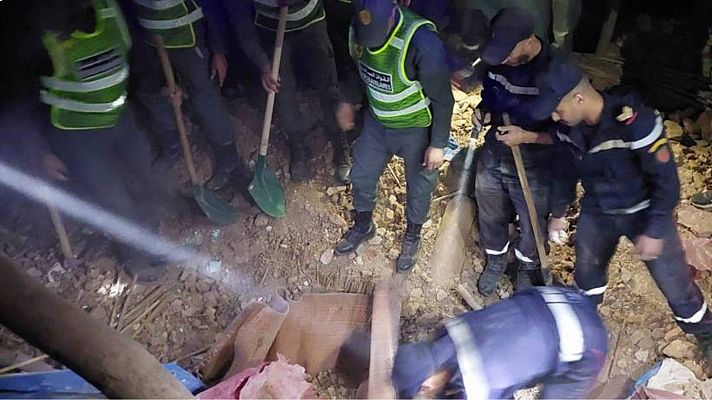 Informativo 24h - Terremoto de Marruecos: Bomberos Unidos Sin Fronteras acude