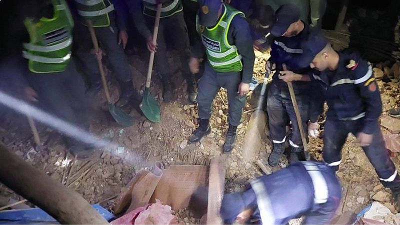 Terremoto de Marruecos: Bomberos Unidos Sin Fronteras se moviliza: "Muchas personas permanecen sepultadas con vida"