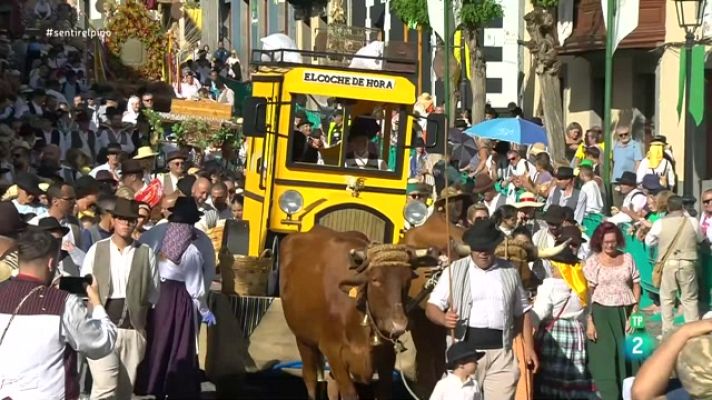 Especiales TVE Canarias - Romería Ofrenda Virgen del Pino - 07/09/2023