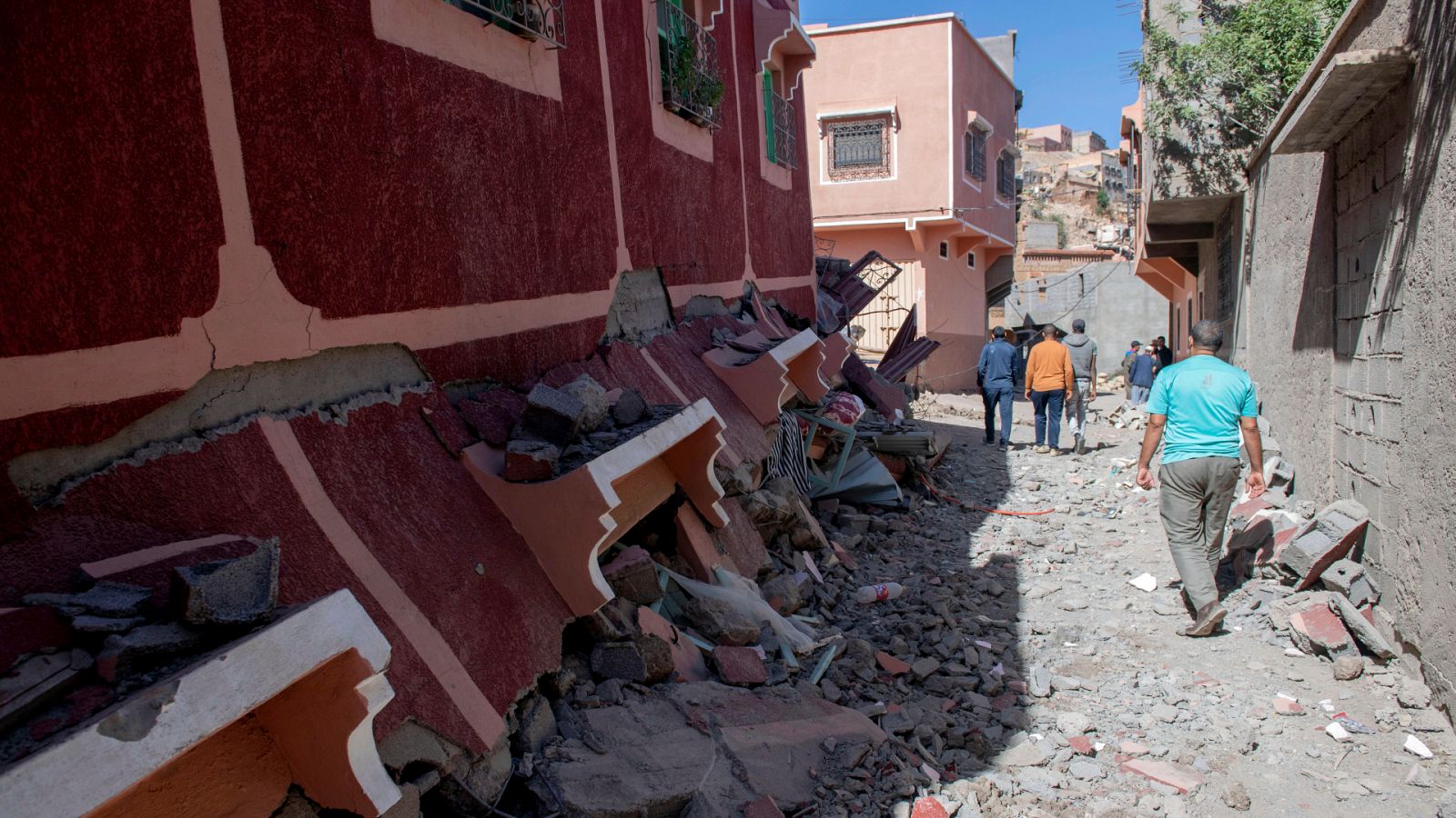 El testimonio de un español y su novia en el terremoto de Marruecos