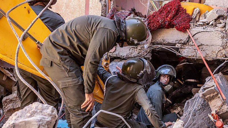 Al menos 820 muertos y 672 heridos en el mayor terremoto de la historia de Marruecos 