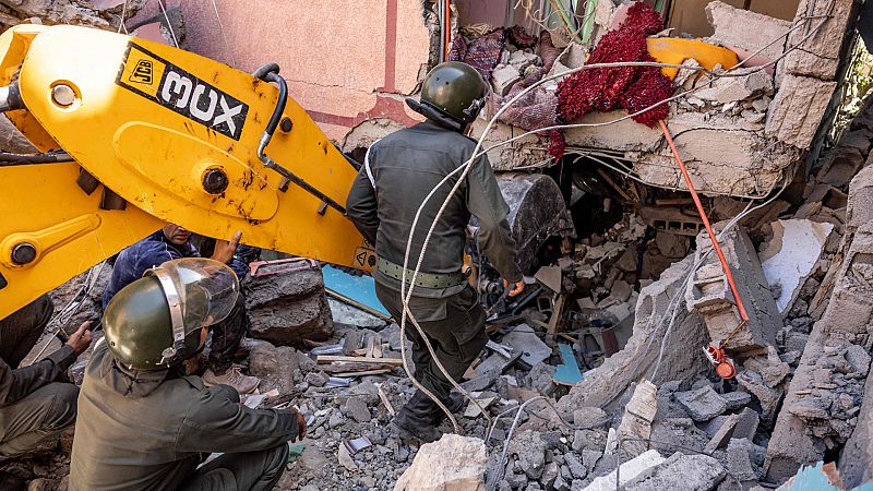 Más de mil muertos y calles devastadas por un terremoto en Marruecos