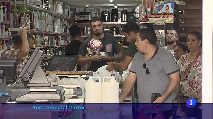 L'Informatiu - La comunitat marroquina a Catalunya viu amb tristesa el terratrèmol