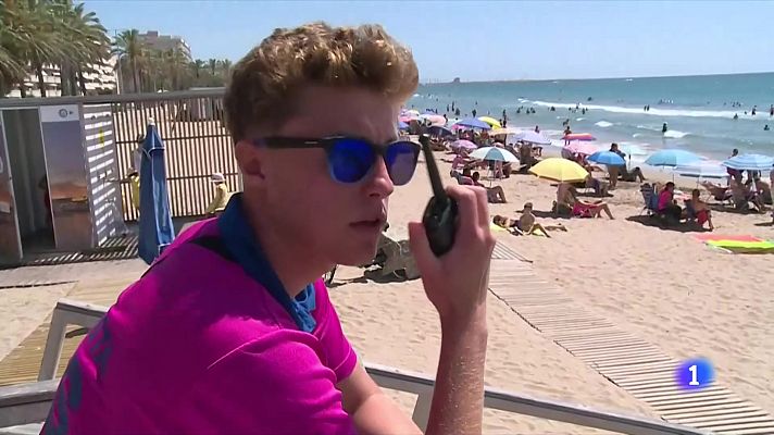 L'Informatiu - Reclamen un nou model de vigilància a les platges