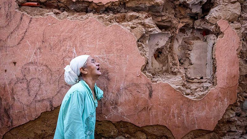 Españoles testigos del terremoto de Marruecos