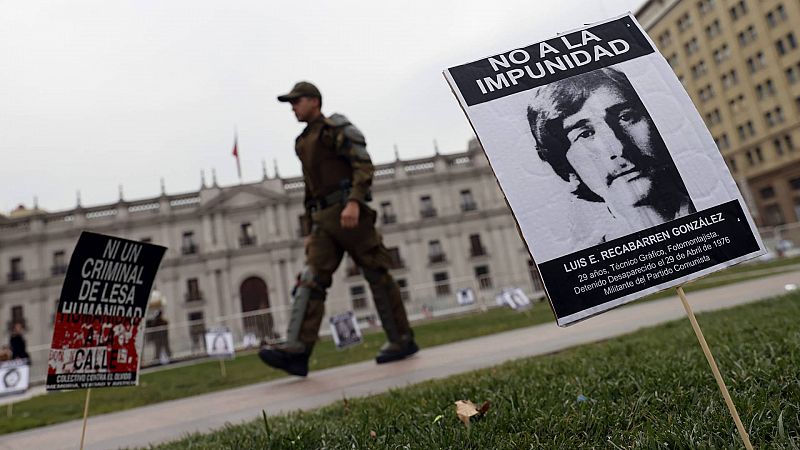 Chile comienza a buscar a los más de 1.000 desaparecidos de la dictadura de Pinochet en un Plan Nacional inédito