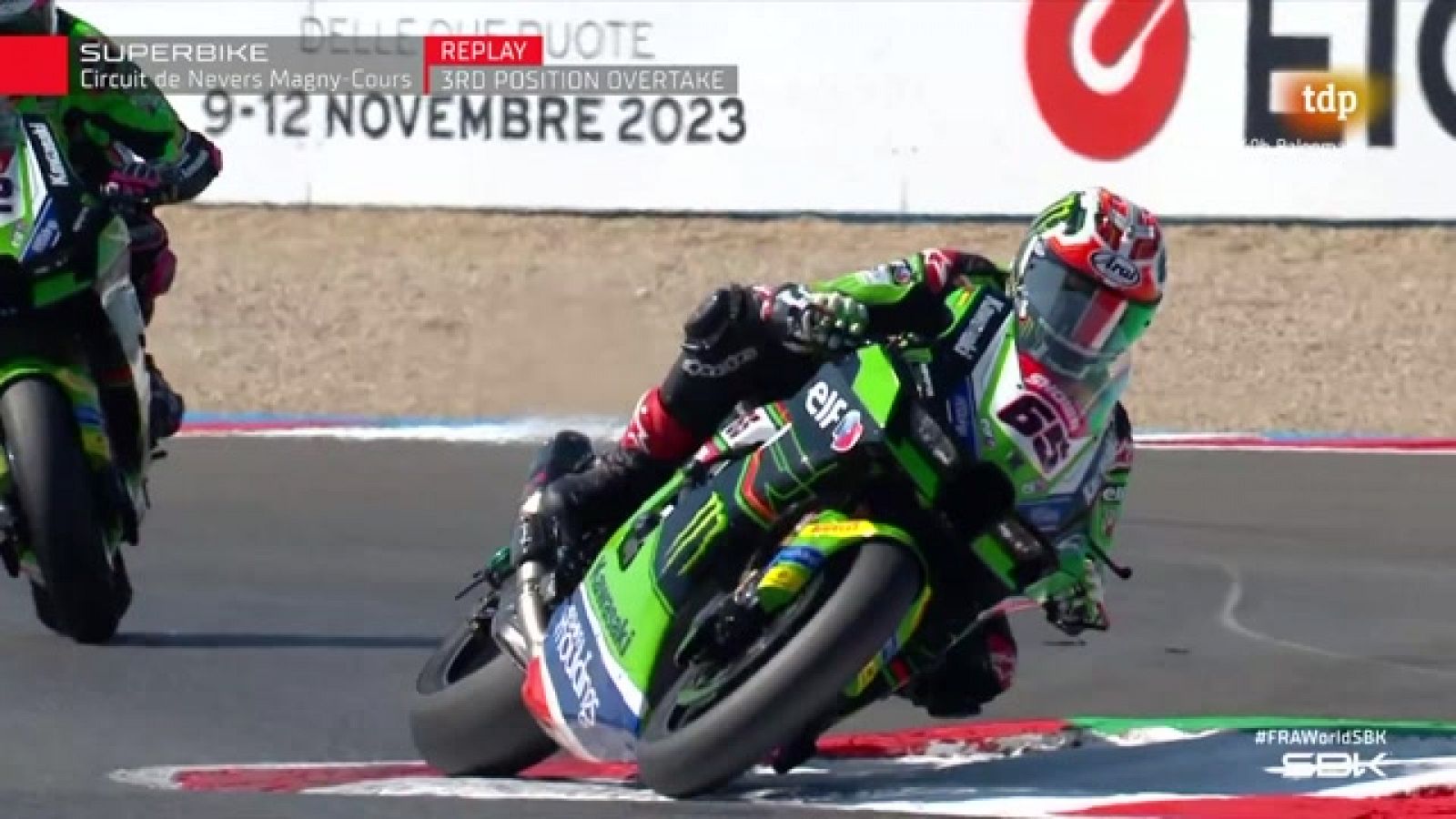 Motociclismo - Campeonato del Mundo Superbike. Prueba Francia WSBK 1ª carrera