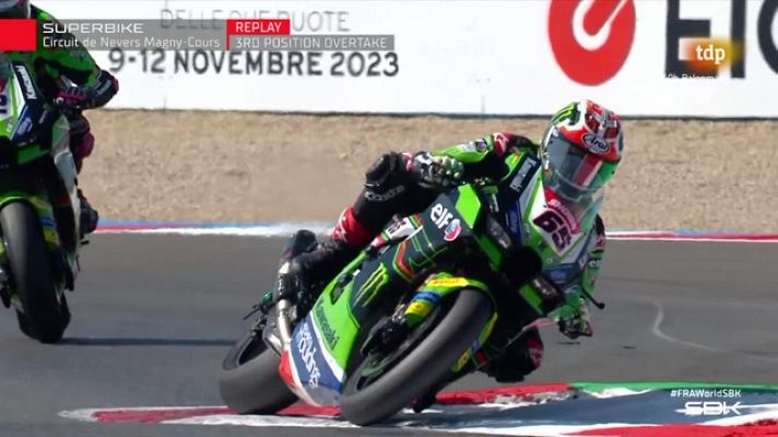 Mundial de Superbike - Cto. del Mundo Superbike. Prueba Francia WSBK 1ª carrera