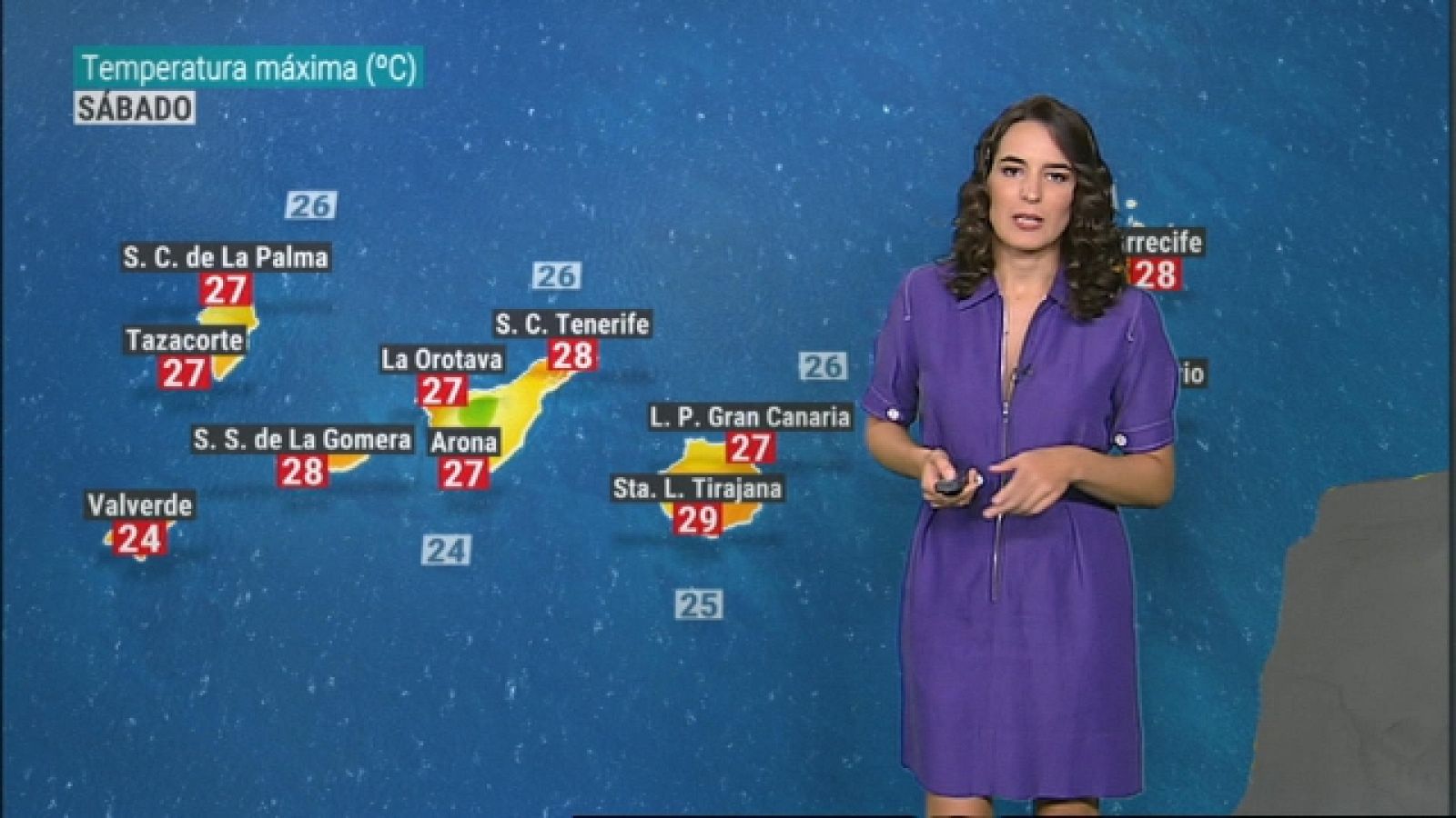 El tiempo en Canarias - 09/09/2023