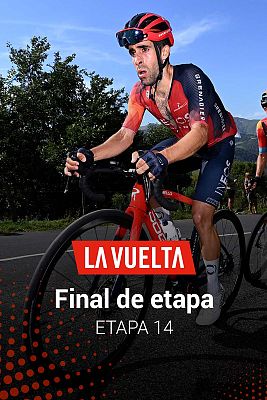  - Vuelta 2023 | Final de etapa 14