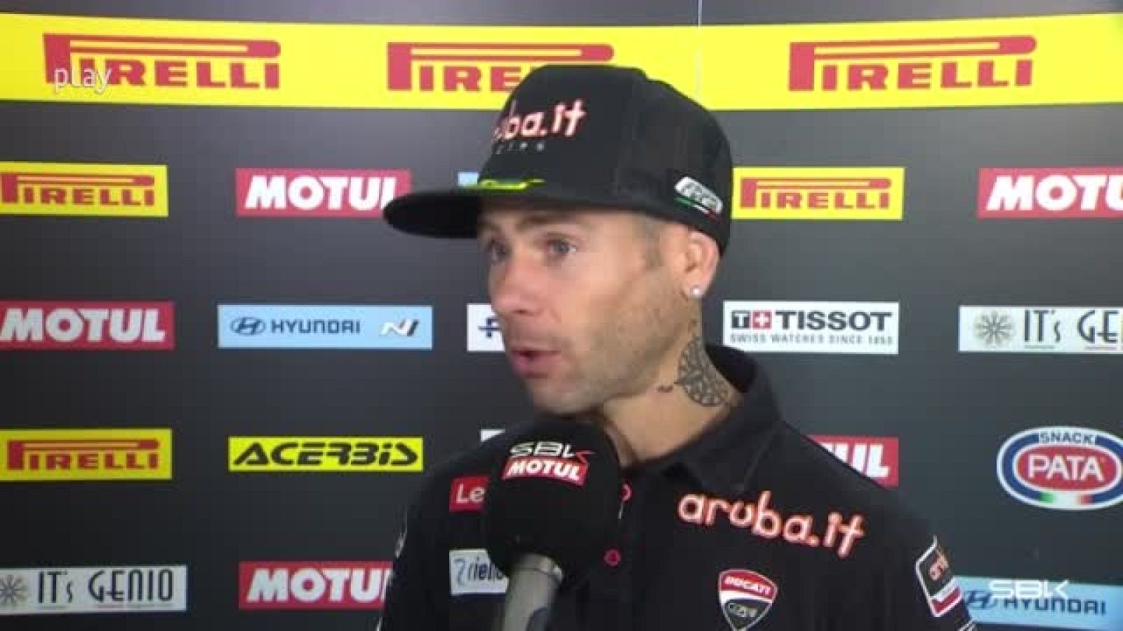 Mundial SBK: Bautista se "divierte adelantando" y acaba 10º - Mundial de Superbike | Ver