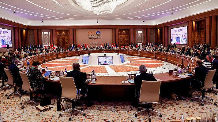 G20 en la India: declaración conjunta de los líderes