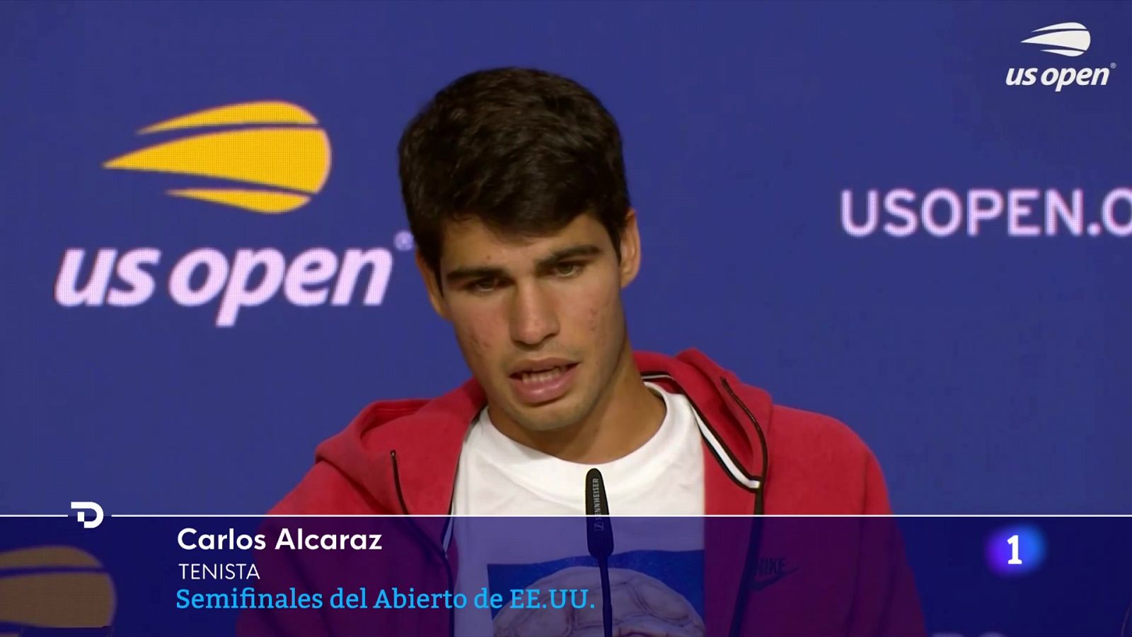 Medvedev impide que Alcaraz defienda su t�tulo en Nueva York