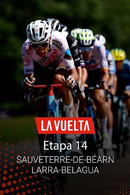 Vuelta ciclista a España - 14ª etapa: Sauveterre-de-Béarn - Larra. Belagua