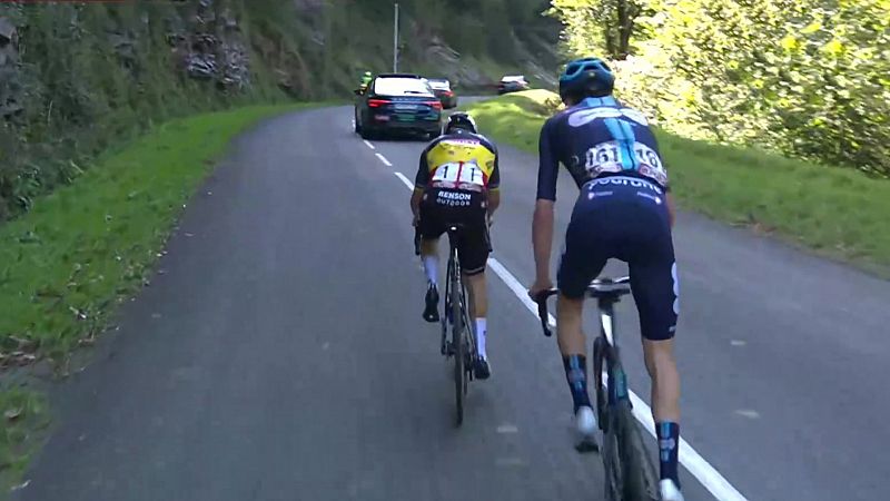 Vuelta a Espaa 2023 - 14 etapa: Sauveterre-de-Barn - Larra. Belagua - ver ahora