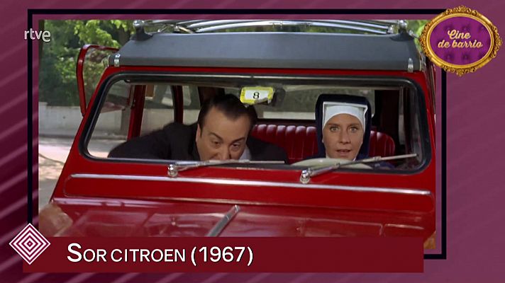 Cine de barrio - Sor Citroen  (presentación)