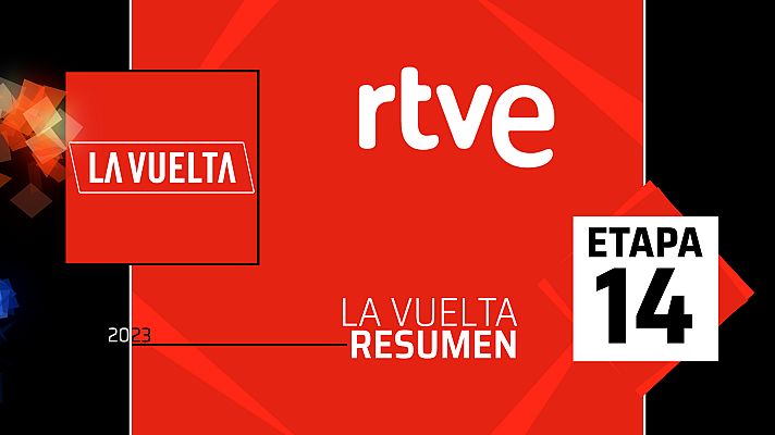 Vuelta ciclista a España - Vuelta a España 2023 | Resumen de la etapa 14