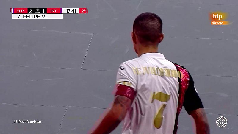 Un doblete de Valerio decanta el cl�sico entre Pozo Murcia e Inter Movistar