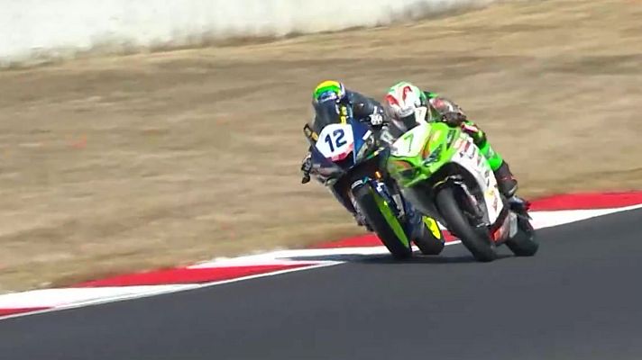Mundial de Superbike - Cto. del Mundo Superbike. Francia WorldSSP300 1ª carrera