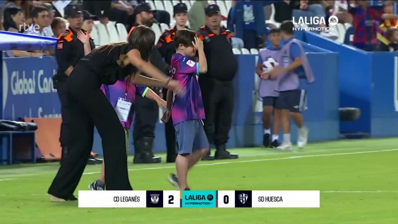 Leganés - Huesca: resumen del partido, 5ª jornada