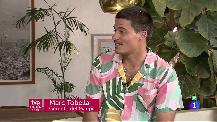 Telecanarias - TVE habla con Marc Tobella - 10/09/2023