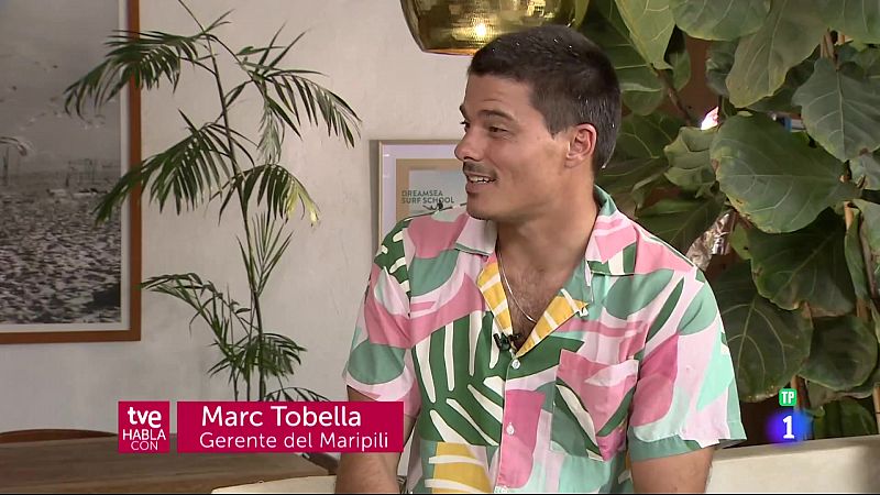 TVE habla con Marc Tobella - 10/09/2023