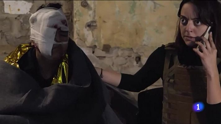 L'Informatiu - Un projectil rus mata una cooperant catalana a Ucraïna