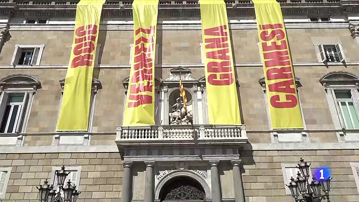 El clima polític d'una Diada menys crispada