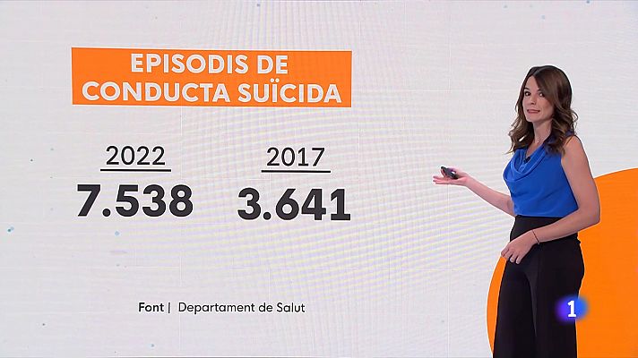 L'Informatiu - Fan falta recursos per evitar conductes suïcides