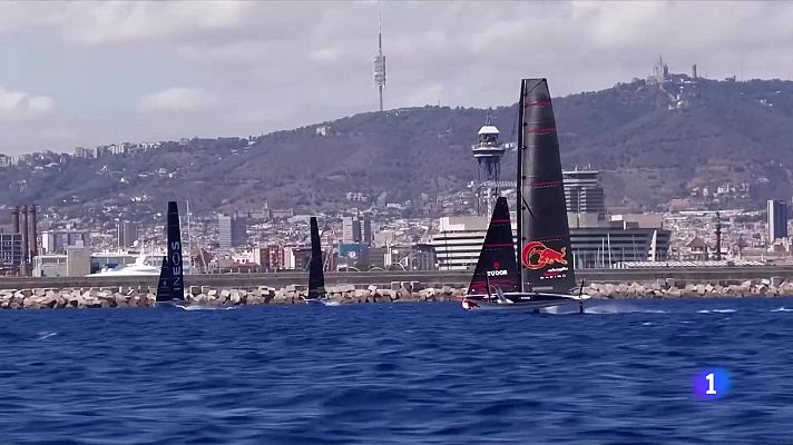 L'Informatiu - Primera competició vinculada a la Copa de l'Amèrica