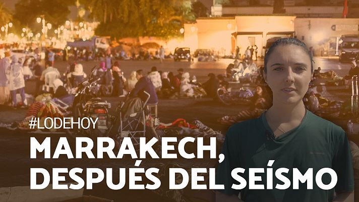 Marrakech recupera el pulso simulando la vida cotidiana