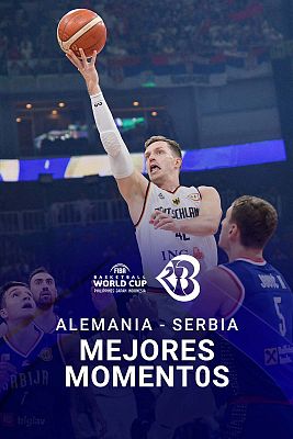 Copa del Mundo masculina de baloncesto FIBA 2023 - Mejores momentos: Alemania - Serbia (Final)