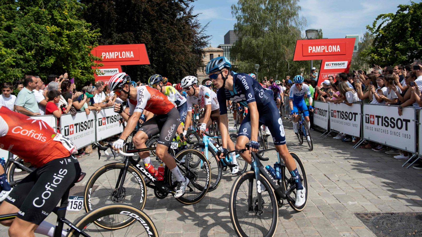 Vuelta a España 2023 - 15ª etapa: Pamplona - Lekunberri
