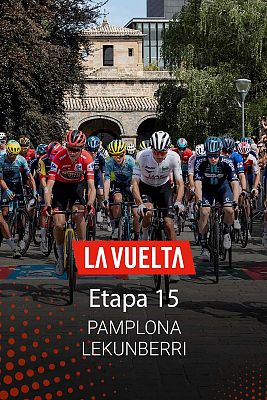 Vuelta ciclista a España - 15ª etapa: Pamplona - Lekunberri