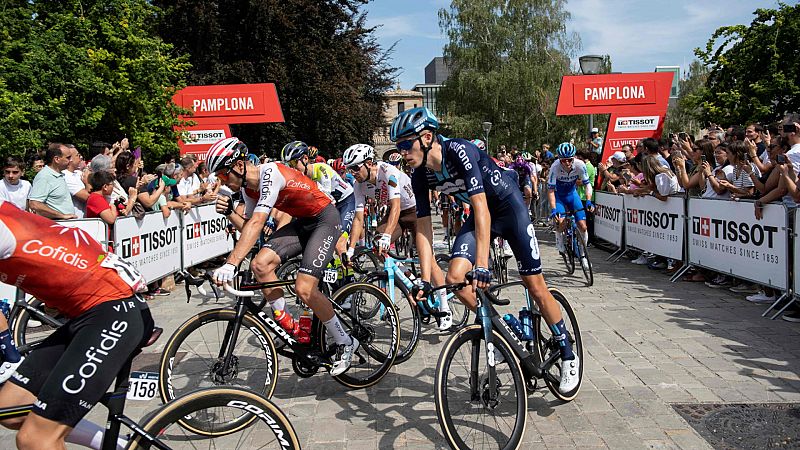 Vuelta a Espaa 2023 - 15 etapa: Pamplona - Lekunberri - ver ahora