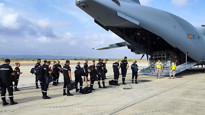 España envía a Marruecos a un equipo de la UME y enviará otro avión con rescatistas y ayuda humanitaria