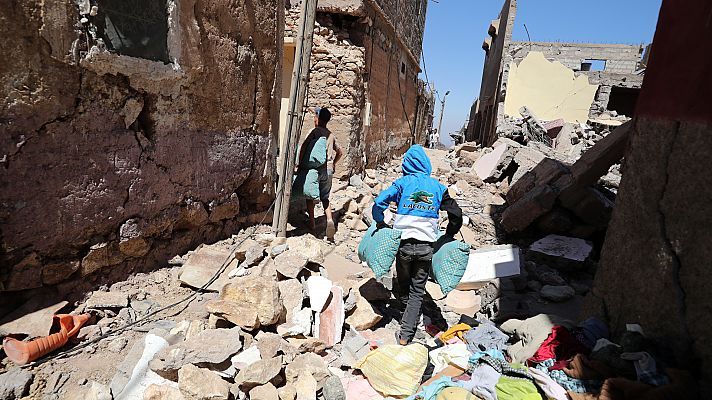 Telediario Fin de Semana - El terremoto de Marrakech es el de mayor magnitud de la historia de Marruecos