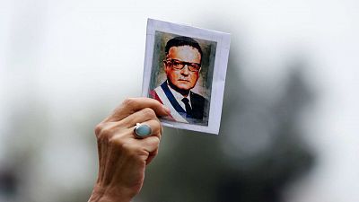 Las ltimas horas de Salvador Allende