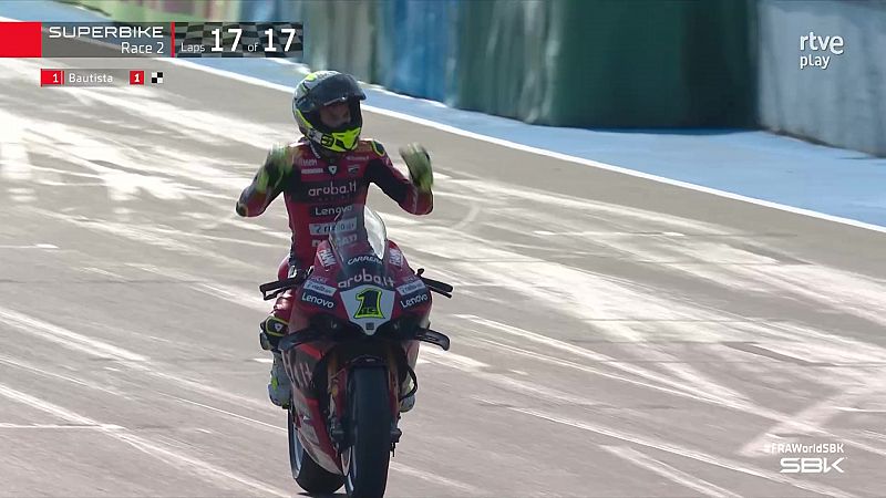 Mundial SBK: Bautista recupera el mando en la Carrera 2 - Mundial de Superbike | Ver