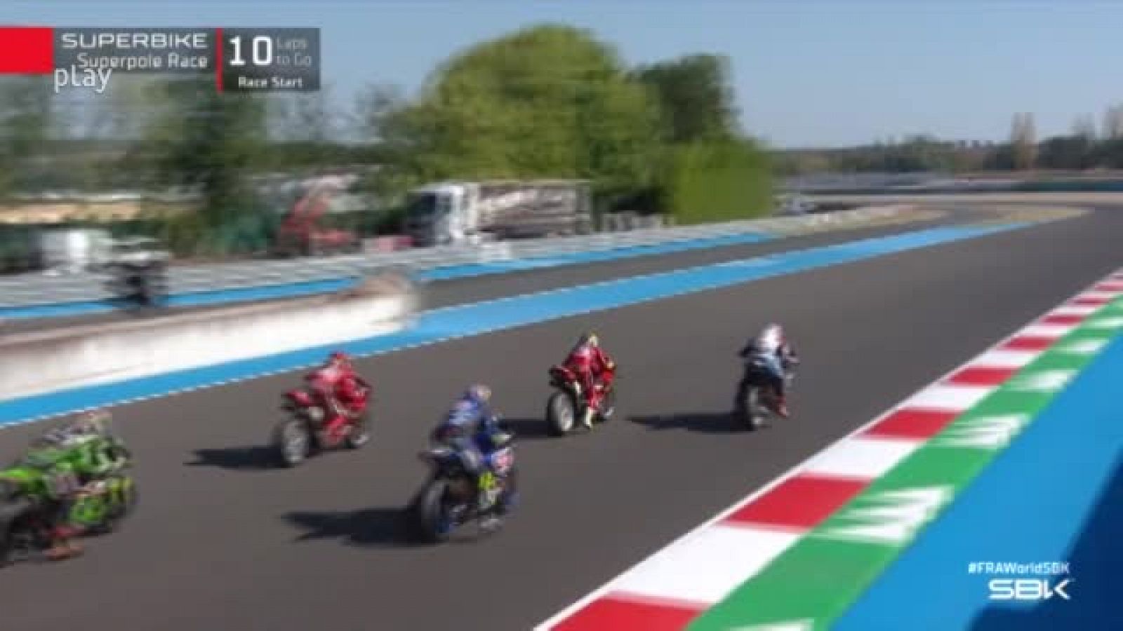 Mundial SBK: Razgatlioglu gana la SP Race en Francia