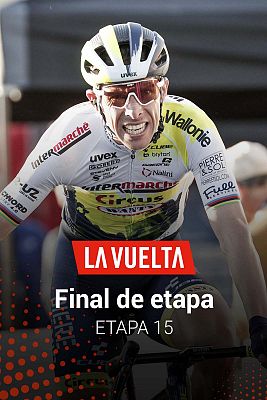 Vuelta 2023 | Final de etapa 15