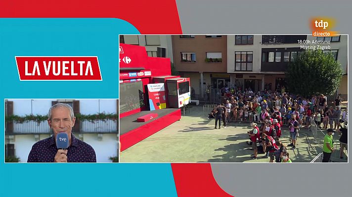  - Vuelta 2023 | Rui Costa: "Después de varios años intentándolo en la Vuelta, los veteranos aún tenemos que dar"