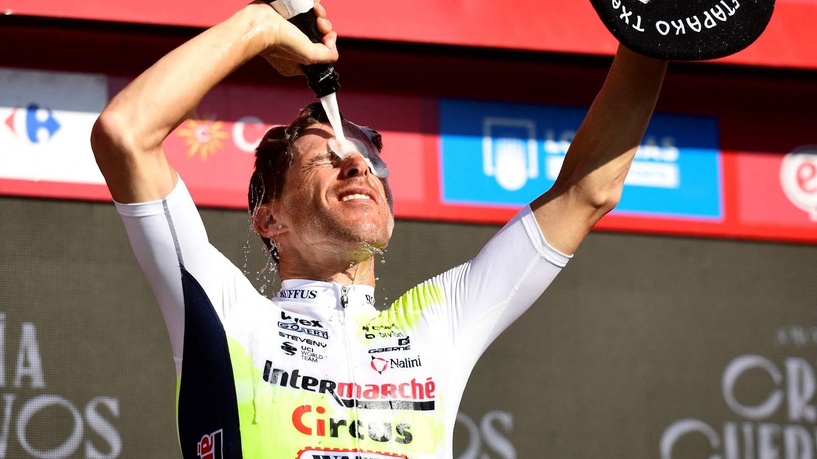 Vuelta 2023 | Rui Costa: "Después de varios años intentándolo en la Vuelta, los veteranos aún tenemos que dar"