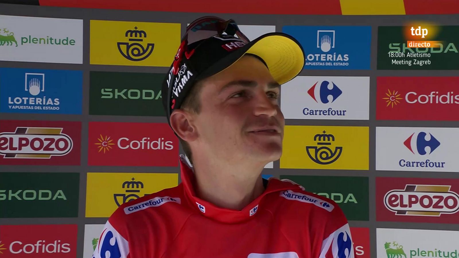 Vuelta 2023 | Sepp Kuss no desvela si el Jumbo ha decidido que gane él la Vuelta