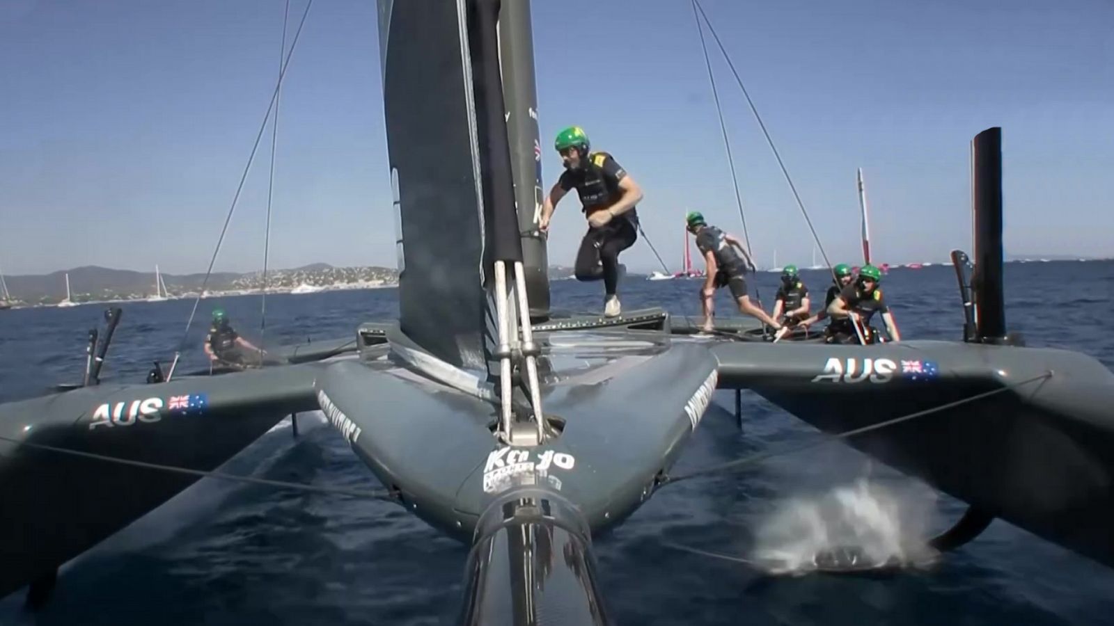 Vela - Sail GP prueba Saint Tropez