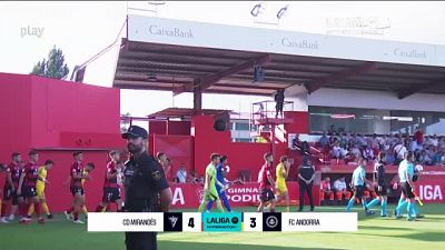 Mirand�s - Andorra: resumen del partido, 5� jornada. Ver en RTVE Play